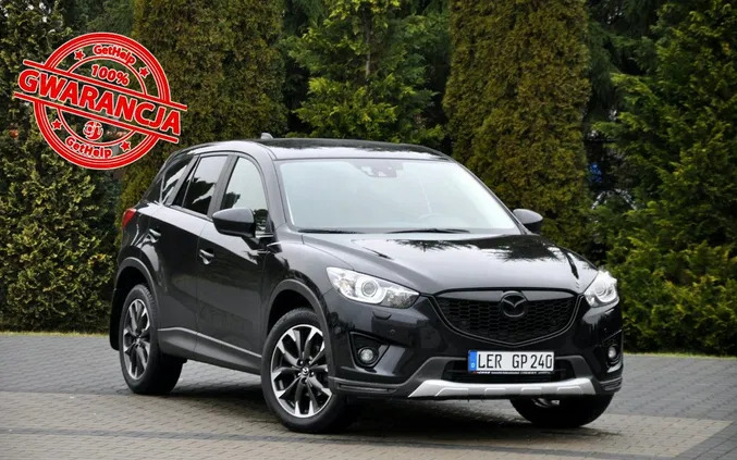 mazda mazowieckie Mazda CX-5 cena 55900 przebieg: 181249, rok produkcji 2015 z Byczyna